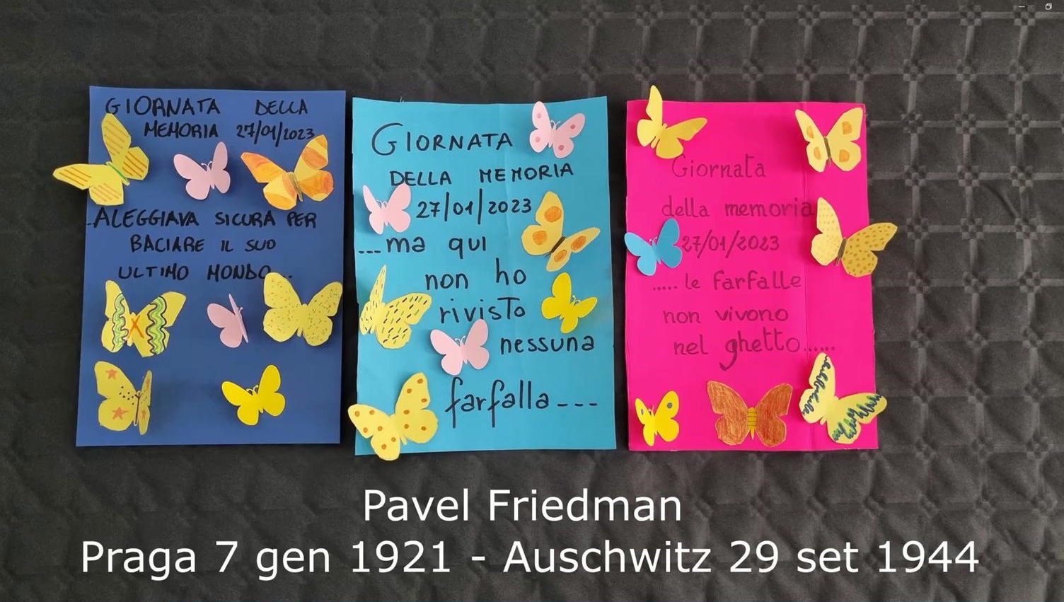 "Per non dimenticare" (Video alunni 53° Circolo GIGANTE G. - NEGHELLI, Napoli)