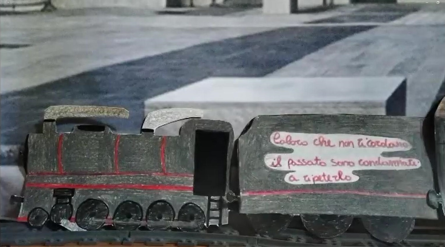 "Il treno della memoria" (Video alunni I. C. CAN. SAMUELE FALCO, Scafati)