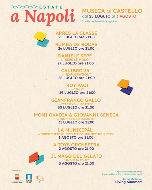 Estate A Napoli 2025